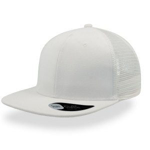 Casquette visière plate style trucker 5