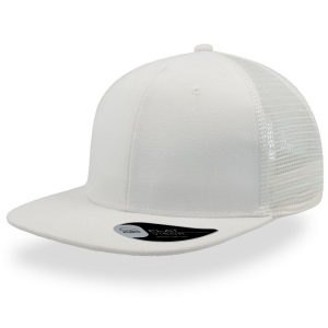 Casquette visière plate style trucker 6