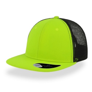 Casquette visière plate style trucker 4