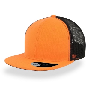 Casquette visière plate style trucker 3