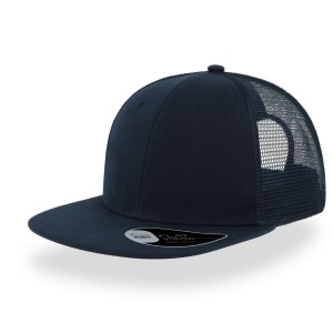 Casquette visière plate style trucker 8