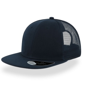 Casquette visière plate style trucker 9