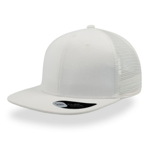 Casquette visière plate style trucker 2