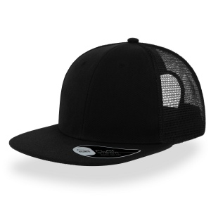 Casquette visière plate style trucker 7
