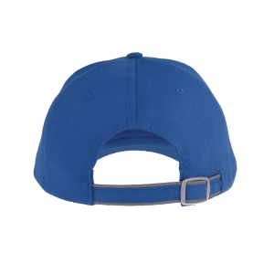 Casquette 6 pans liseré réfléchissant 6