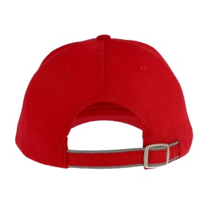 Casquette 6 pans liseré réfléchissant 7