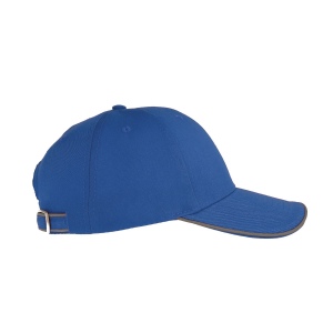 Casquette 6 pans liseré réfléchissant 10