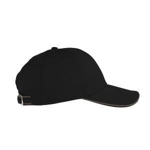 Casquette 6 pans liseré réfléchissant 13