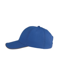 Casquette 6 pans liseré réfléchissant 14