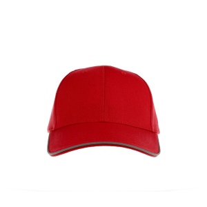 Casquette 6 pans liseré réfléchissant 3