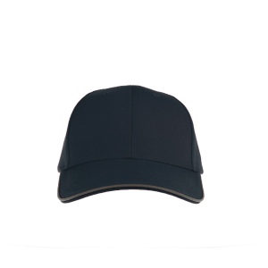 Casquette 6 pans liseré réfléchissant 4