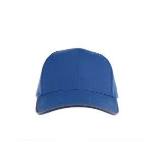 Casquette 6 pans liseré réfléchissant 2