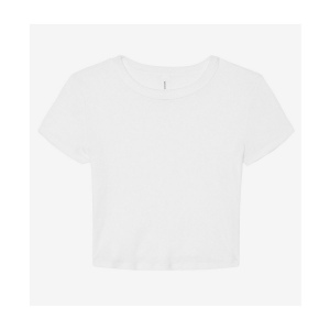 Tee-shirt court femme 4