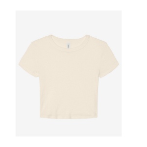 Tee-shirt court femme 8