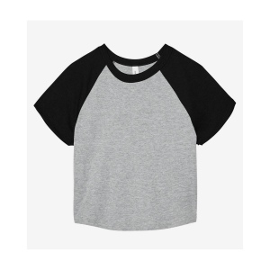 Tee-shirt Ringer femme 5
