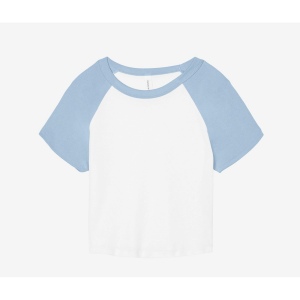Tee-shirt Ringer femme 8