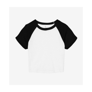 Tee-shirt Ringer femme 3