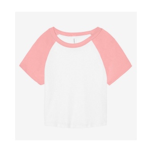Tee-shirt Ringer femme 9