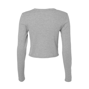 Tee-shirt court manches longues femme 7