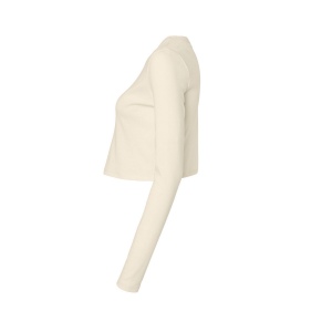 Tee-shirt court manches longues femme 16
