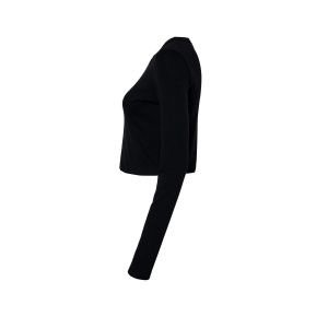 Tee-shirt court manches longues femme 13