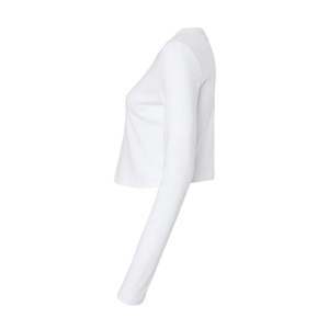 Tee-shirt court manches longues femme 14