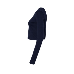 Tee-shirt court manches longues femme 15