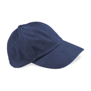 Casquette 6 pans en coton brossé 2