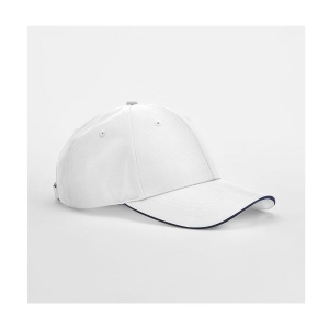 Casquette 6 panneaux avec liseré 3