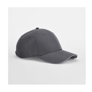 Casquette 6 panneaux avec liseré 6