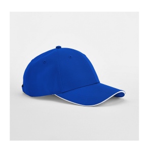Casquette 6 panneaux avec liseré 4