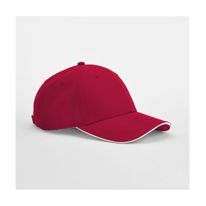 Casquette 6 panneaux avec liseré 5