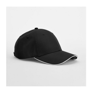 Casquette 6 panneaux avec liseré 7