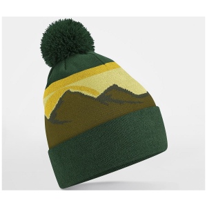 Bonnet avec pompon Mountain Peaks 2
