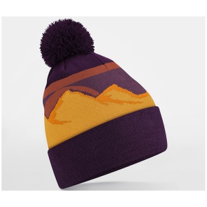 Bonnet avec pompon Mountain Peaks 3