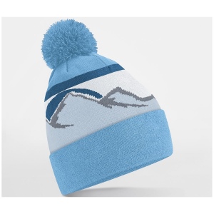 Bonnet avec pompon Mountain Peaks 4