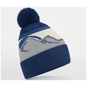 Bonnet avec pompon Mountain Peaks 5