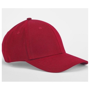 Casquette 6 panneaux en coton organique 6