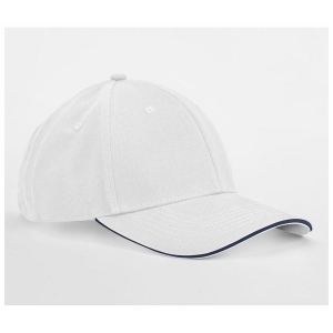 Casquette en coton organique avec liseré 4