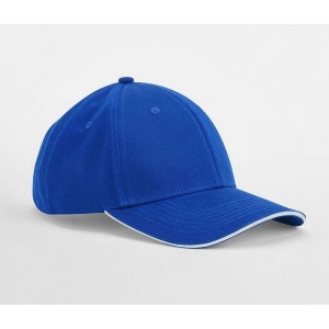 Casquette en coton organique avec liseré 6