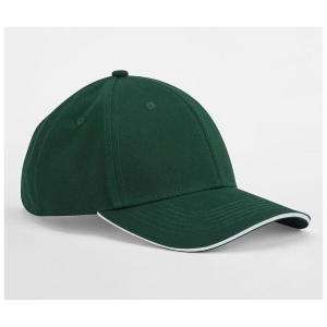 Casquette en coton organique avec liseré 3