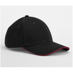 Casquette en coton organique avec liseré 2
