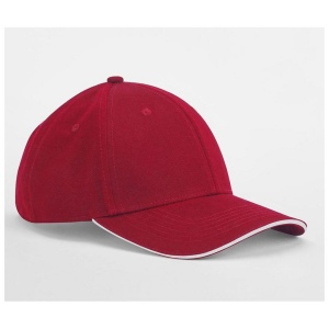 Casquette en coton organique avec liseré 5