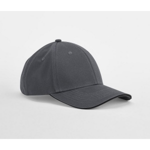Casquette en coton organique avec liseré 8