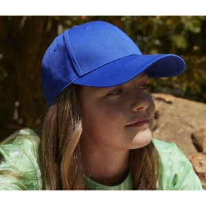 Casquette 6 panneaux en coton organique
