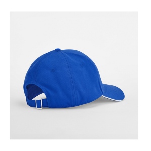Casquette en coton organique avec liseré 9