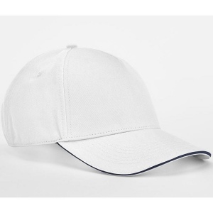 Casquette en coton organique avec liseré 4