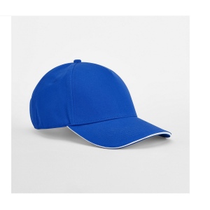 Casquette en coton organique avec liseré 6