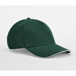 Casquette en coton organique avec liseré 3