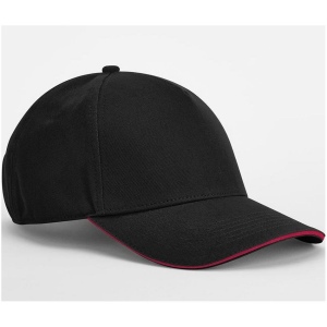 Casquette en coton organique avec liseré 2